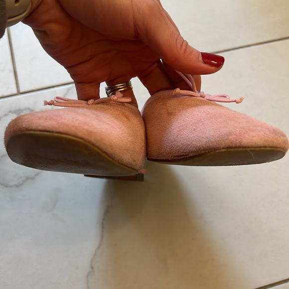 J. crew Zoe ballet slide mule pink side 9.5 - Picture 5 of 8